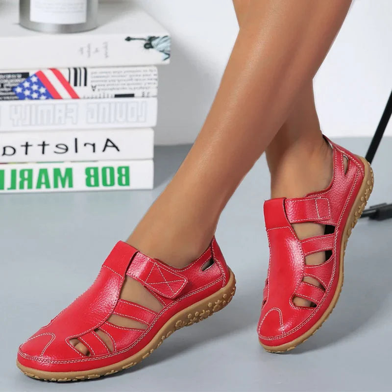 Orthopädische Retro-Sandalen Anti-Rutsch 14