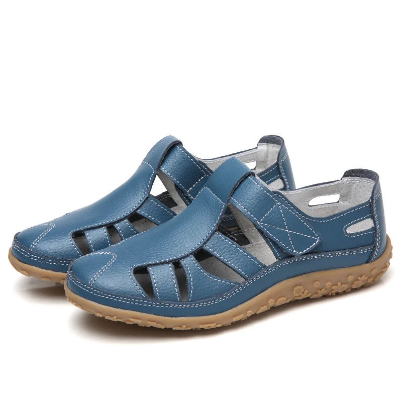 Orthopädische Retro-Sandalen Anti-Rutsch 5