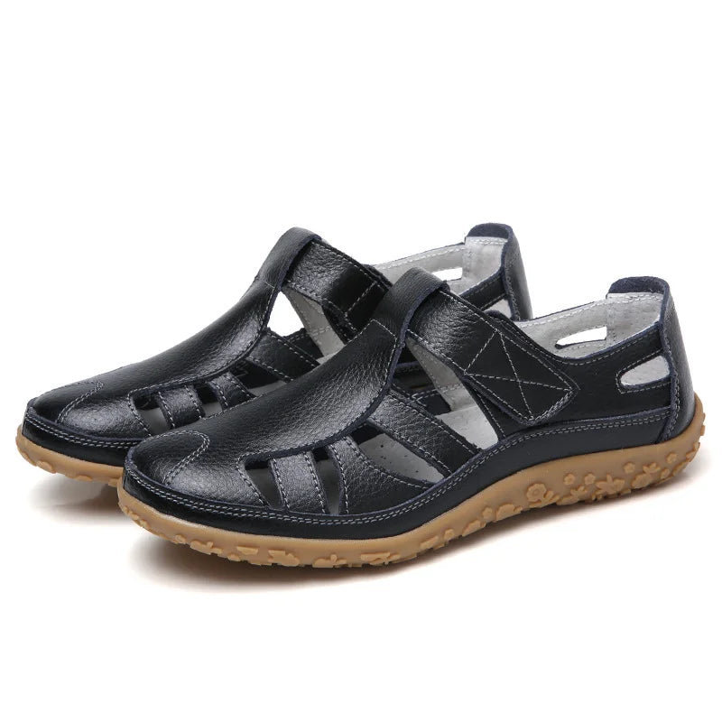 Orthopädische Retro-Sandalen Anti-Rutsch 7