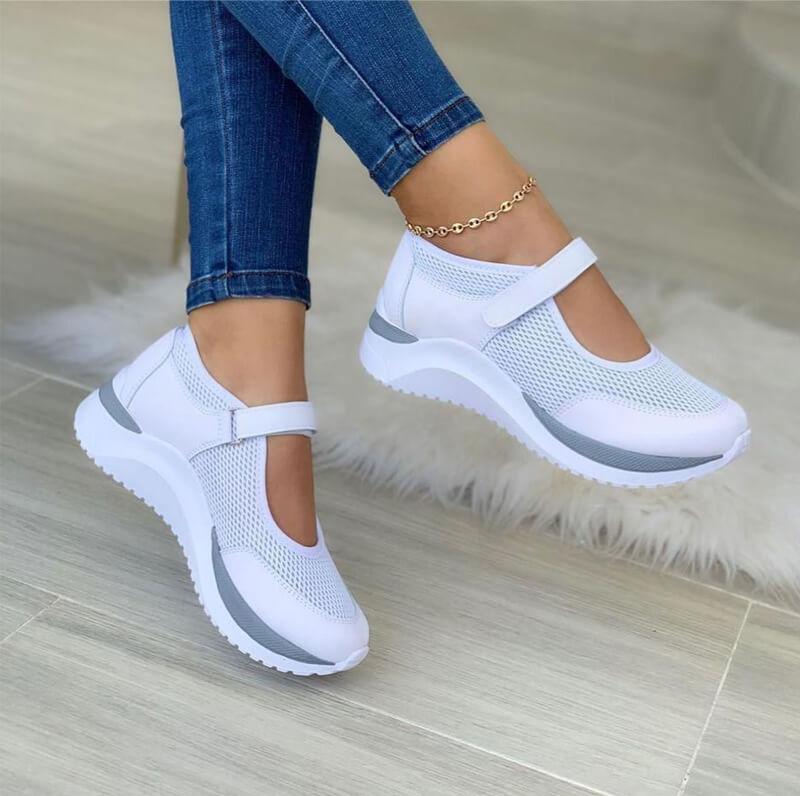 Orthopädische Schuhe mit stützender Einlegesohle 0