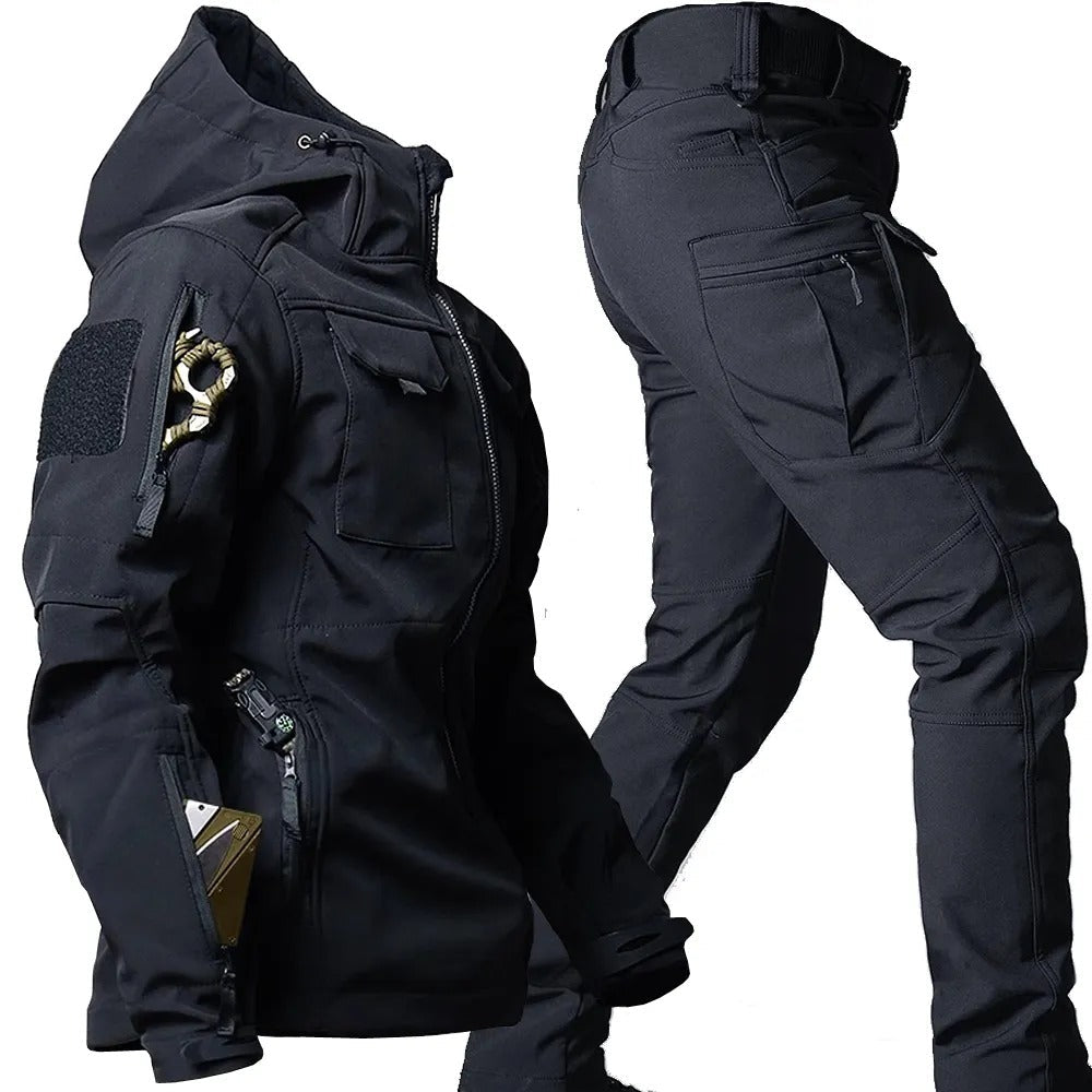 Outdoor-Set Herren | Wind- und Wasserdicht 2