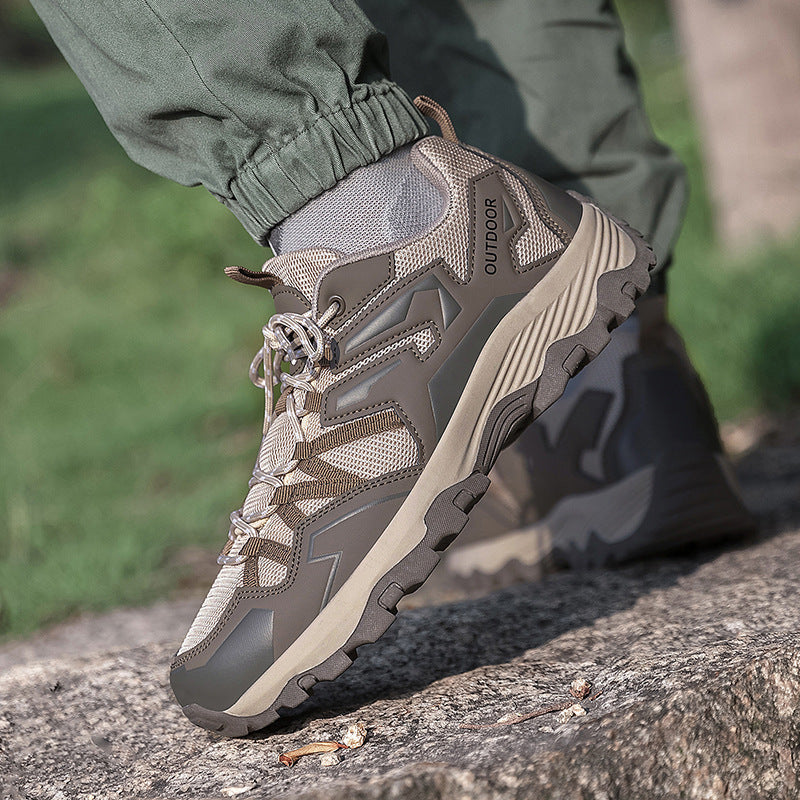 Outdoor-Sneaker Damen | Rutschfeste Sohle & Atmungsaktiver Komfort