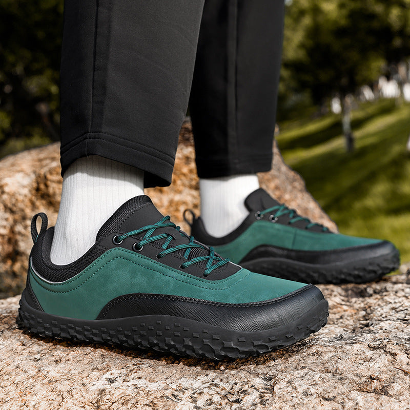 Outdoor-Trekking Schuhe Damen | Rutschfeste Profilsohle & Stabiler Tritt