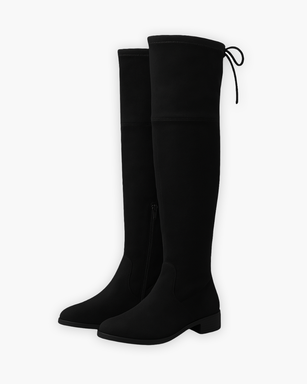 Overknee Stiefel Damen | Flach & Bequem 3