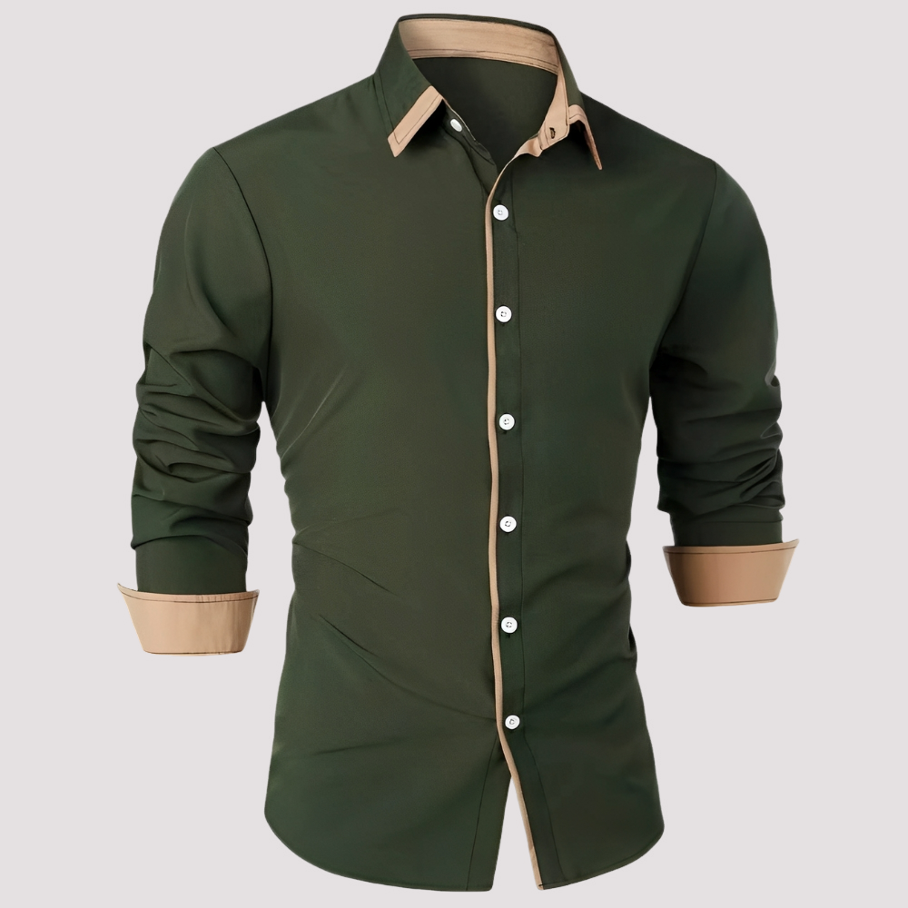 Overshirt Herren | Kontrastdetails & Smarter Look