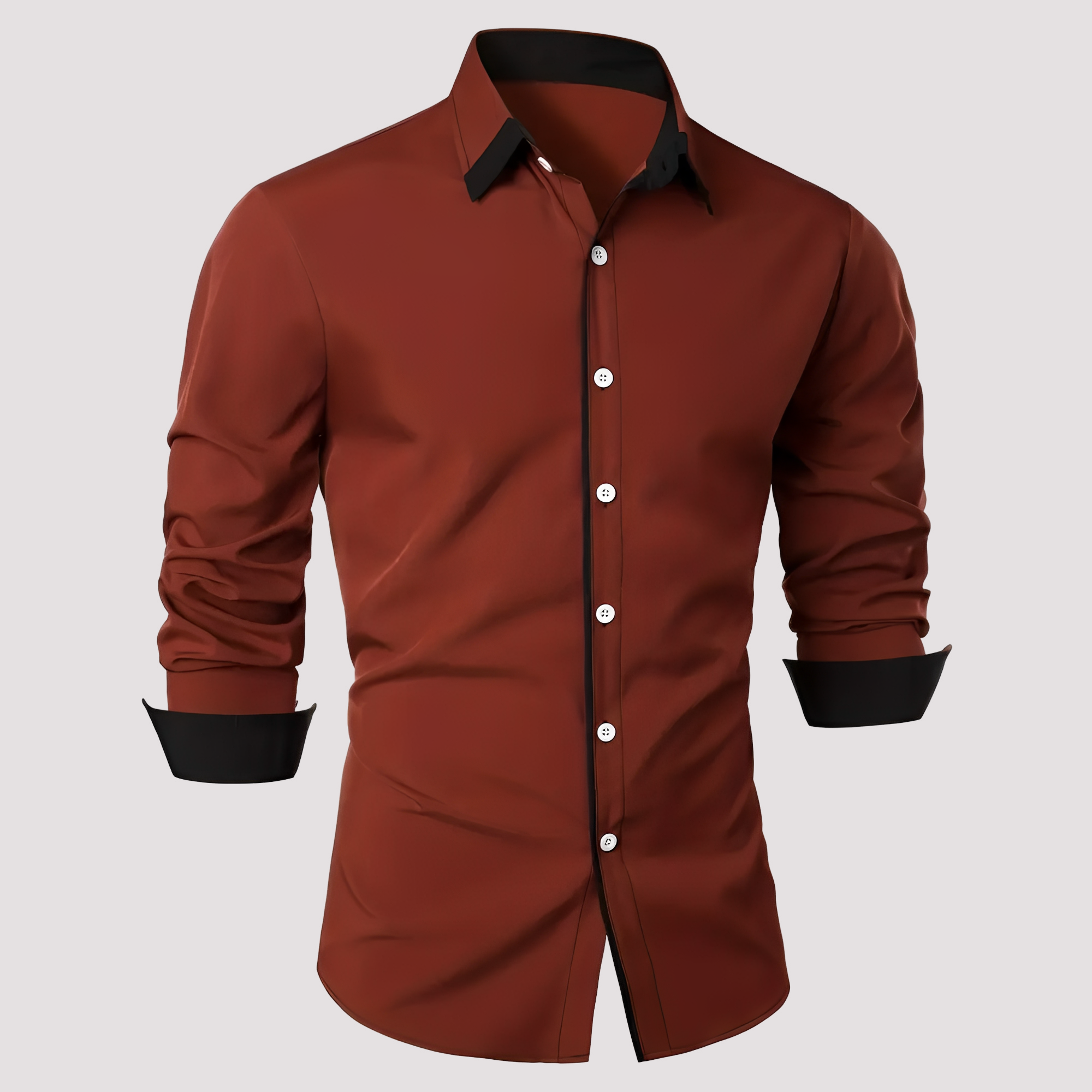 Overshirt Herren | Kontrastdetails & Smarter Look