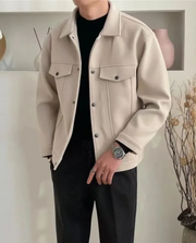 Overshirt pre mužov | Teplý a všestranný