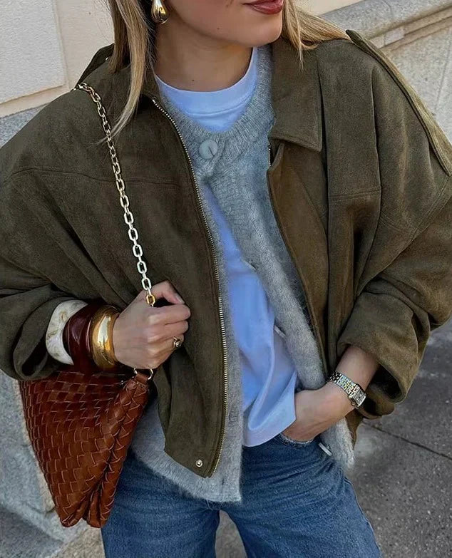 Oversize Jacke Damen | Elegant & Wandelbar
