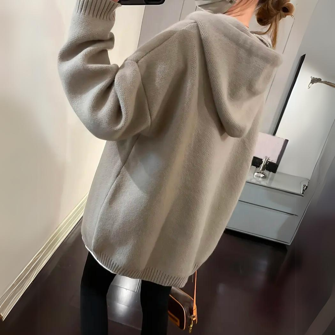 Oversize Kapuzenpullover Damen | Lässig & Bequem