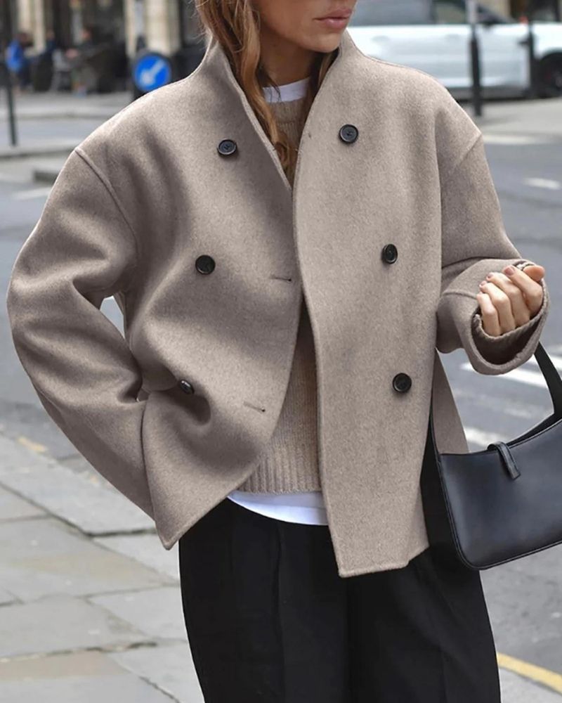 Oversized Mantel Damen | Elegant & Warm 2