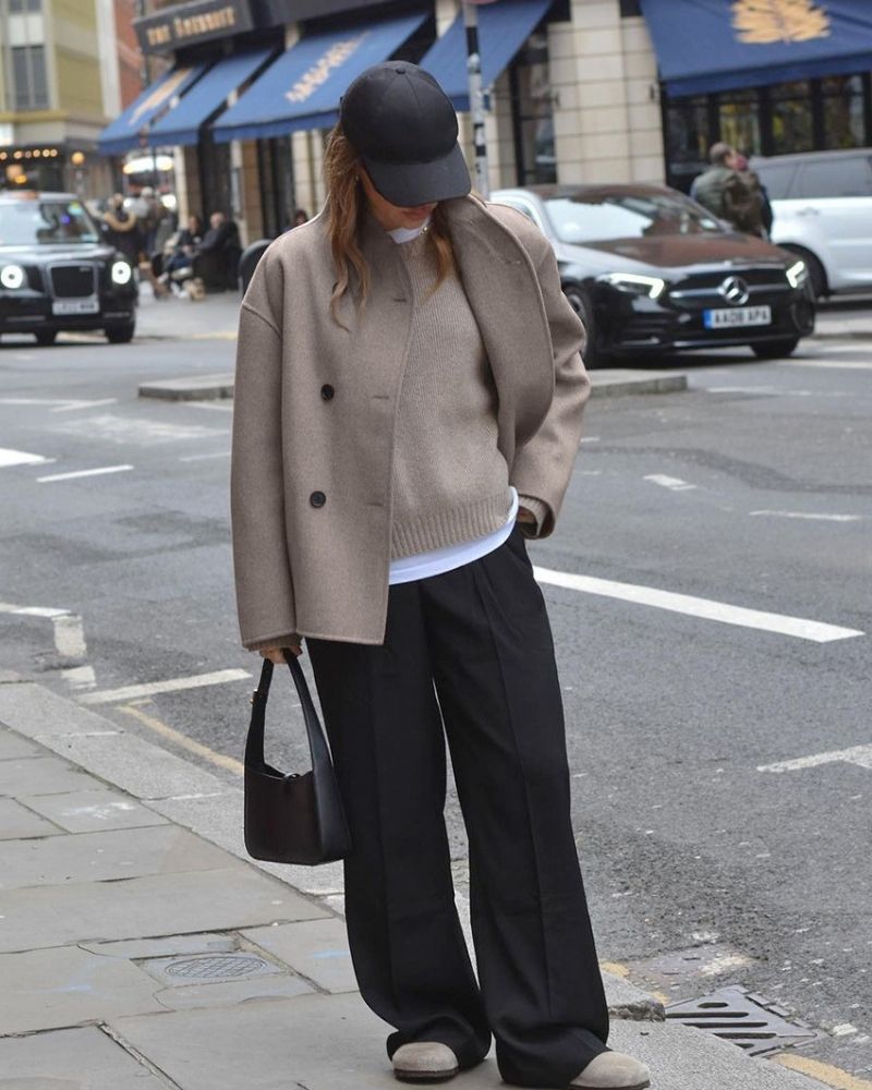 Oversized Mantel Damen | Elegant & Warm 5