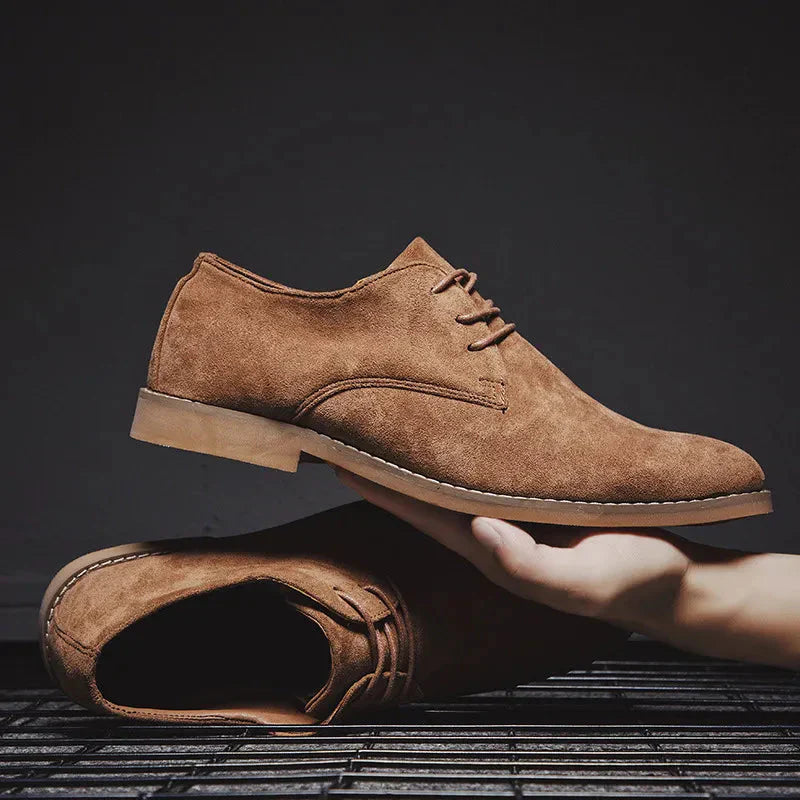 Oxford-Schuhe aus Wildleder - Robert 0