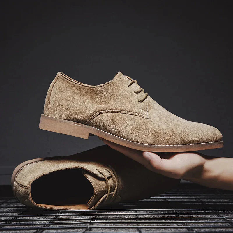 Oxford-Schuhe aus Wildleder - Robert 1