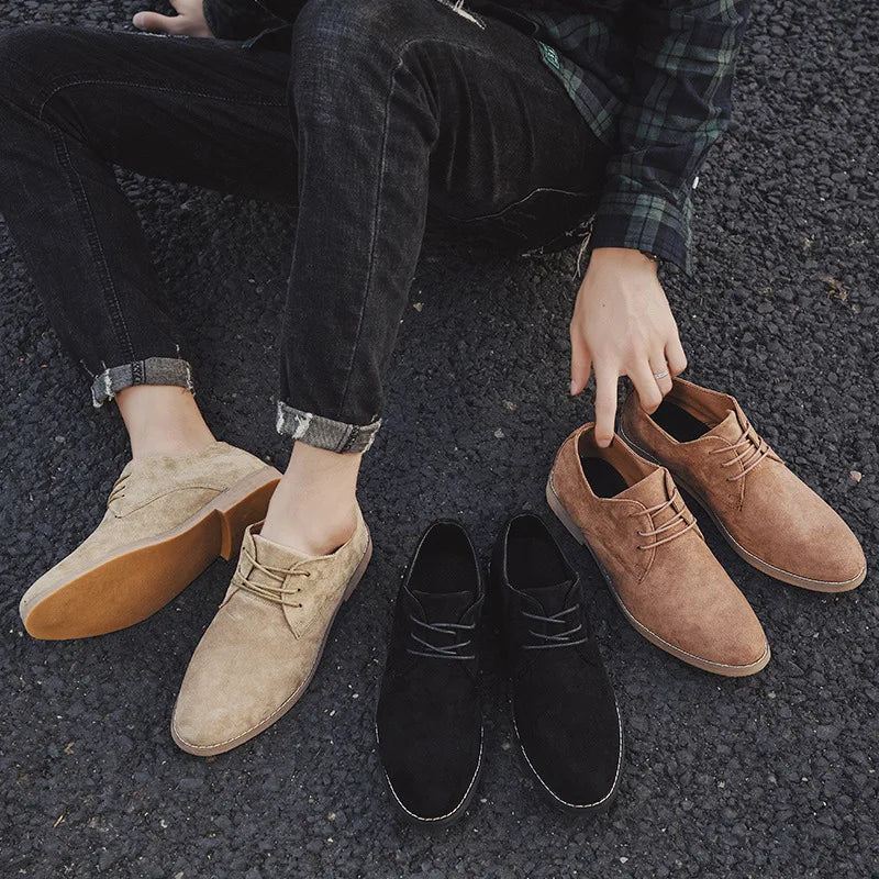 Oxford-Schuhe aus Wildleder - Robert 3