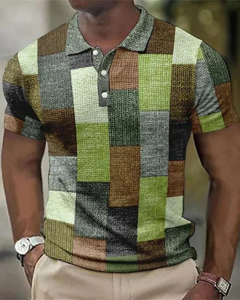 POLO MIT KARODRUCK