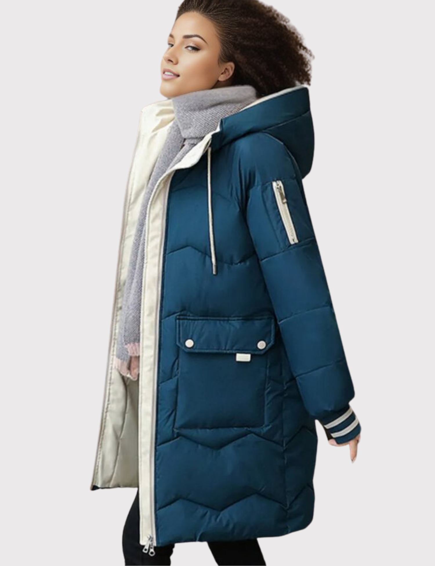 Paloma - Damen Winterjacke mit Isolierung