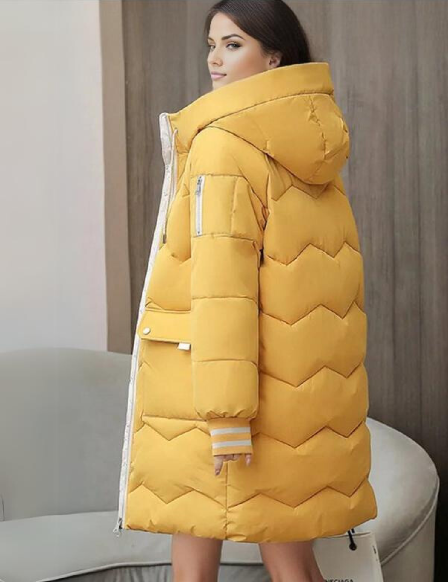 Paloma - Damen Winterjacke mit Isolierung