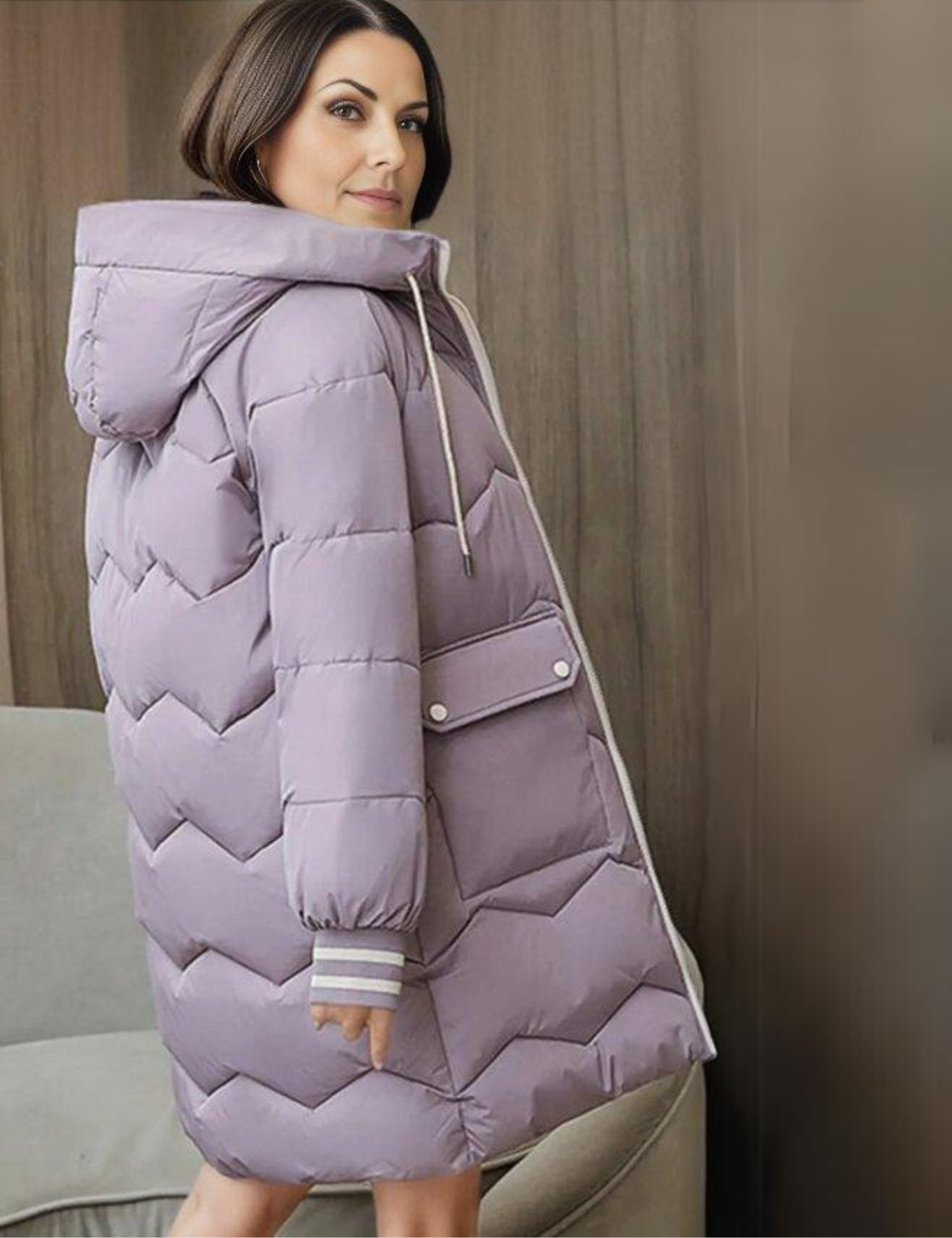 Paloma - Damen Winterjacke mit Isolierung