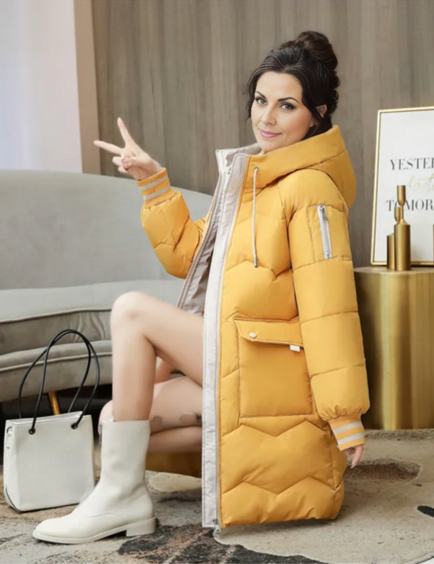 Paloma - Damen Winterjacke mit Isolierung