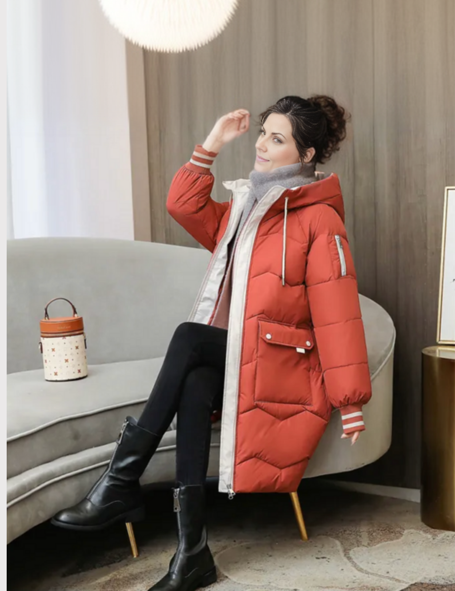 Paloma - Damen Winterjacke mit Isolierung