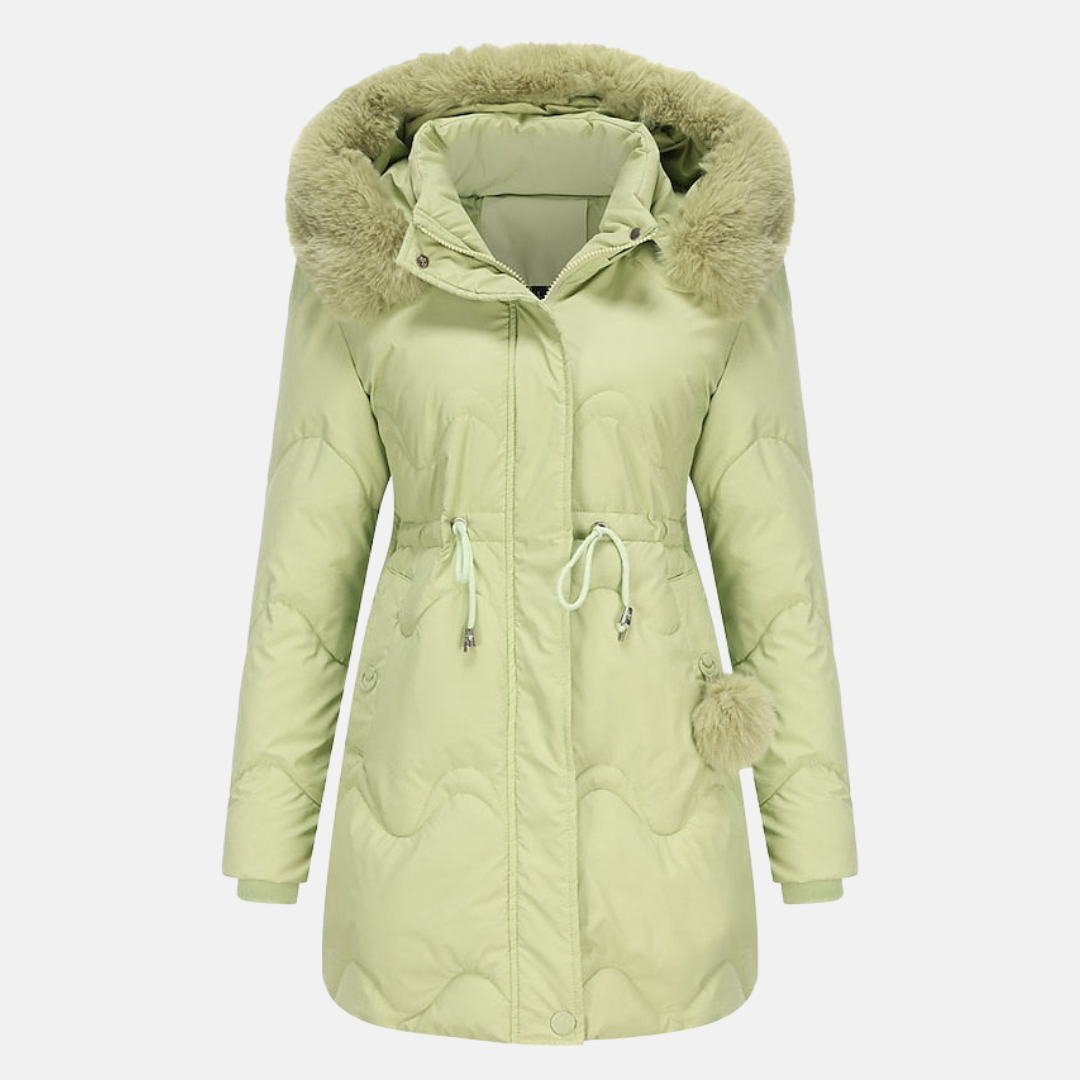 Parker - Warme und weiche Jacke mit flauschiger Kapuze