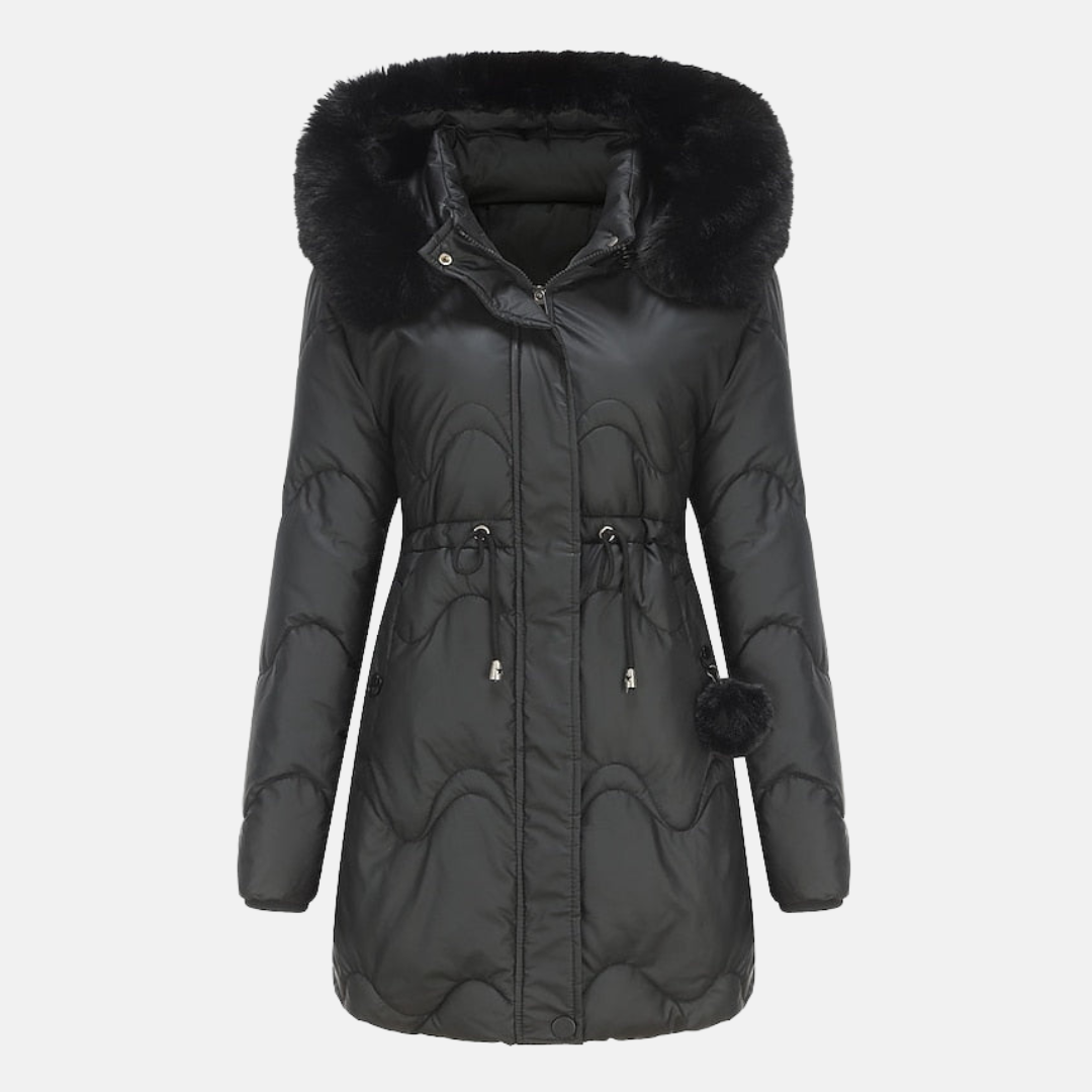 Parker - Warme und weiche Jacke mit flauschiger Kapuze