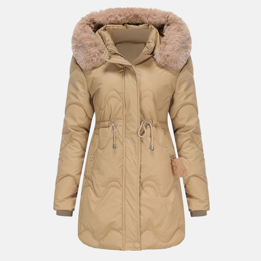 Parker - Warme und weiche Jacke mit flauschiger Kapuze