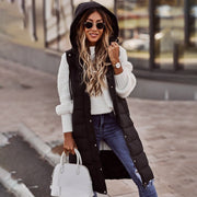 Parque - Gilet imbottito alla moda per donna