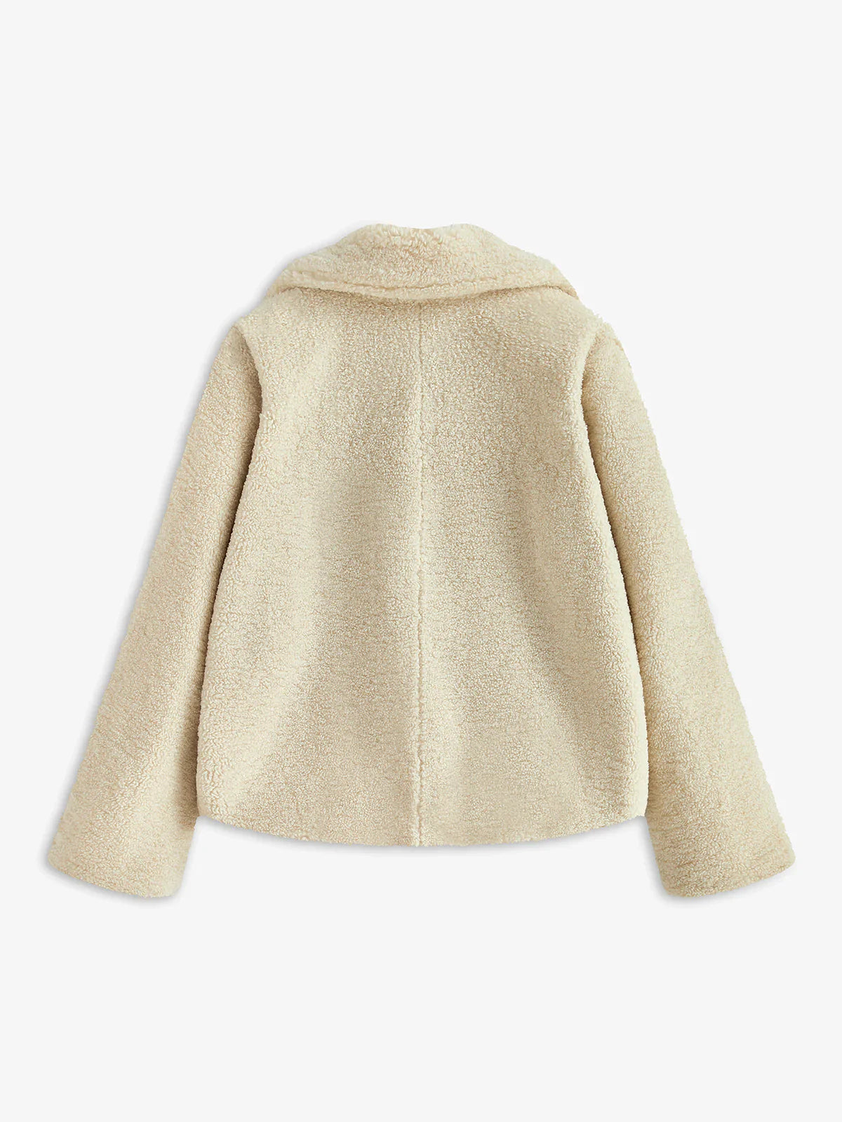 Penelope - Damen Teddyjacke mit Stehkragen
