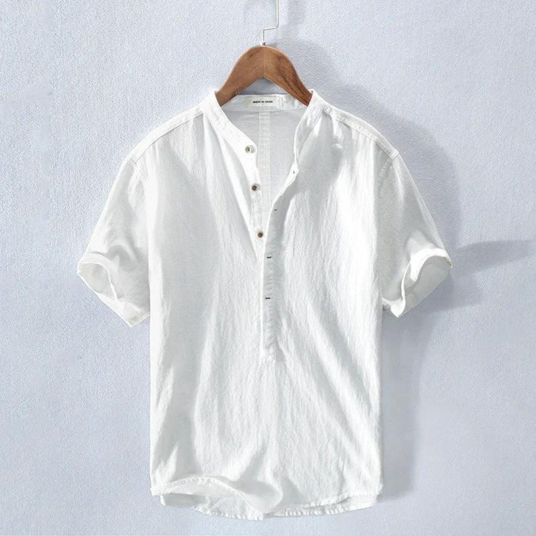 Philipp | Elegantes und luftiges Sommerhemd 0