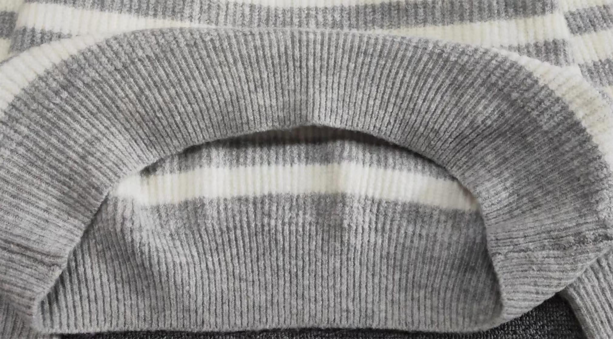 Pia - Schicker Streifen Pullover