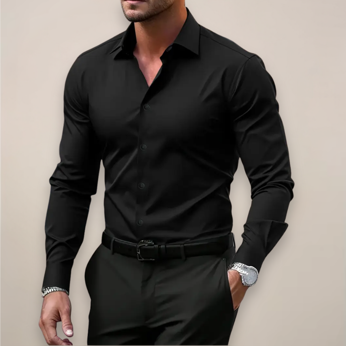Polo Herren | Slim Fit & Eleganter Kragen