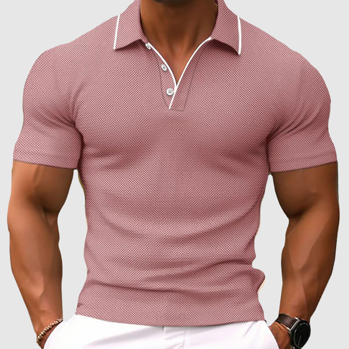 Polo T-Shirt Herren | Figurbetont & Atmungsaktiver Komfort
