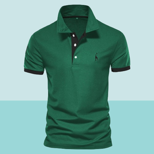 Polohemd Herren | Elegantes Design mit Stickerei