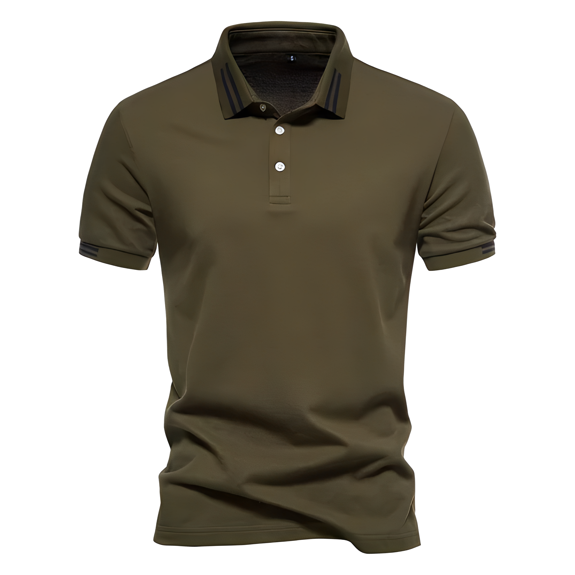 Polohemd Herren | Klassisch & Sportlich mit Streifendetails