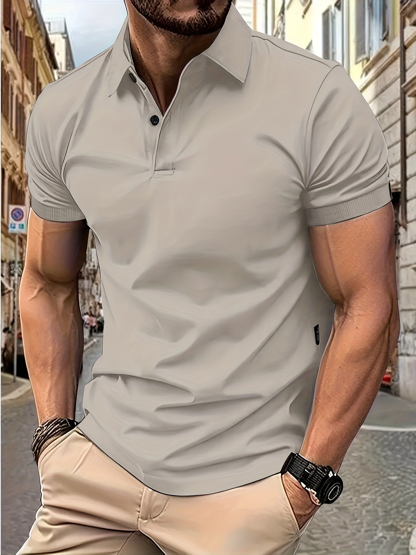Polohemd Herren | Slim Fit & Sportlich Elegant