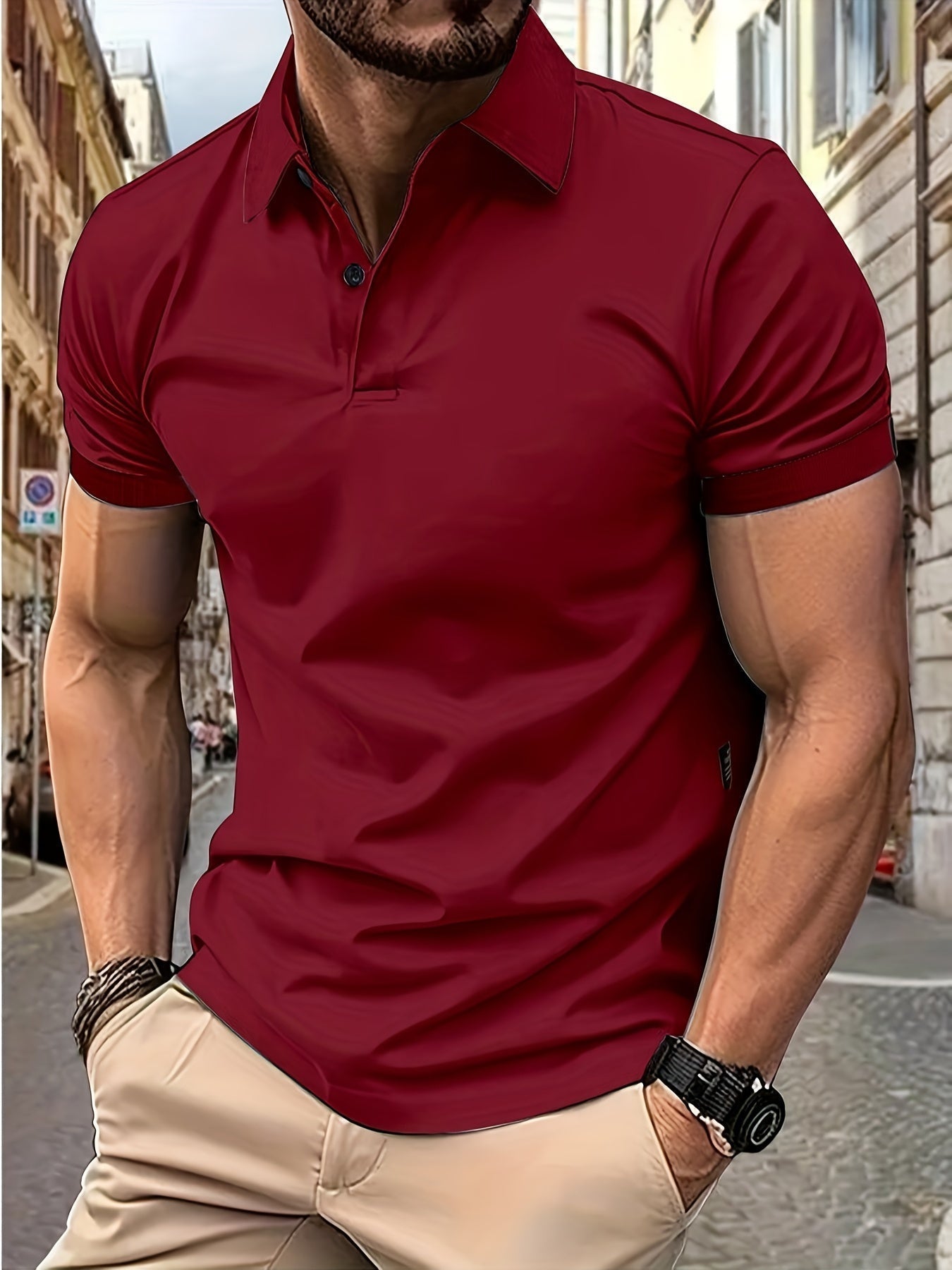 Polohemd Herren | Slim Fit & Sportlich Elegant
