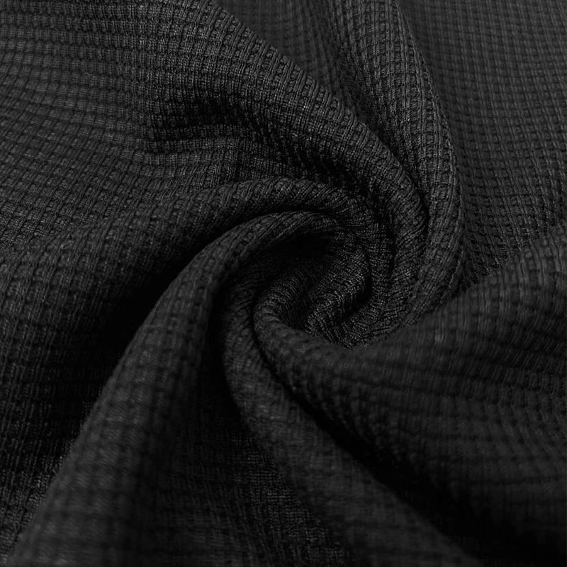 Poloshirt Herren | Struktur-Optik & Offener Kragen