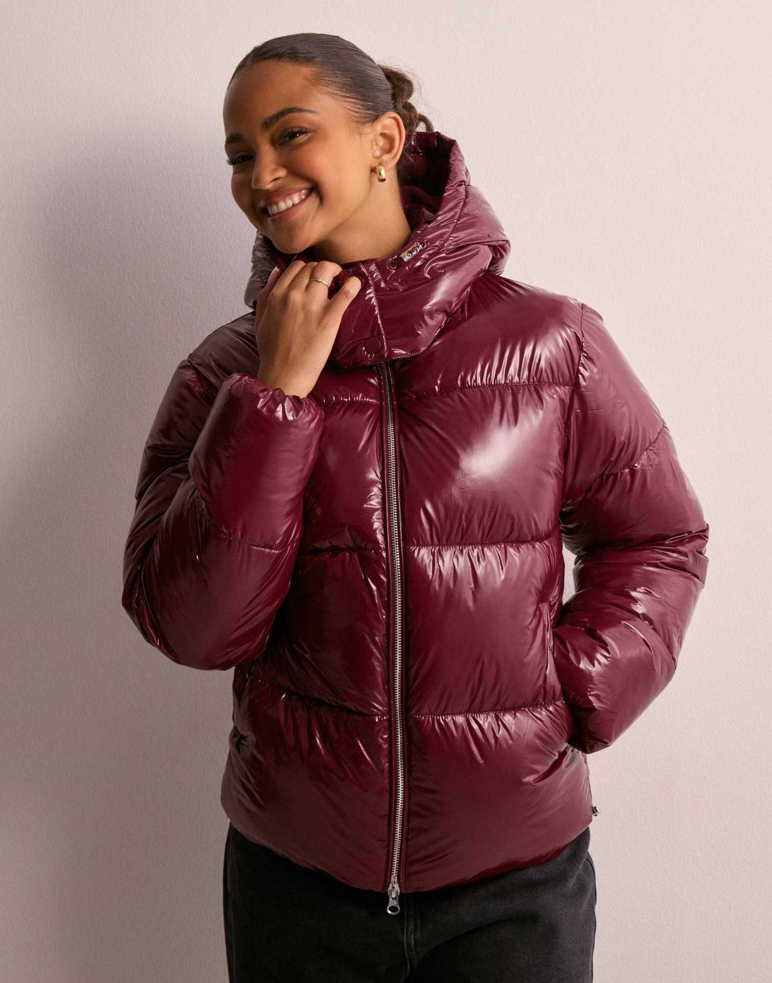 Pufferjacke Damen | Abnehmbare Kapuze & Hochabschließender Zipper