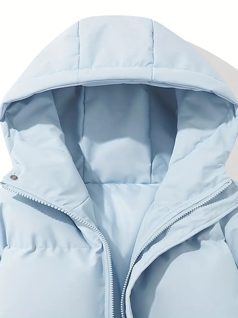 Pufferjacke Damen | Steppdesign mit Kapuze 10