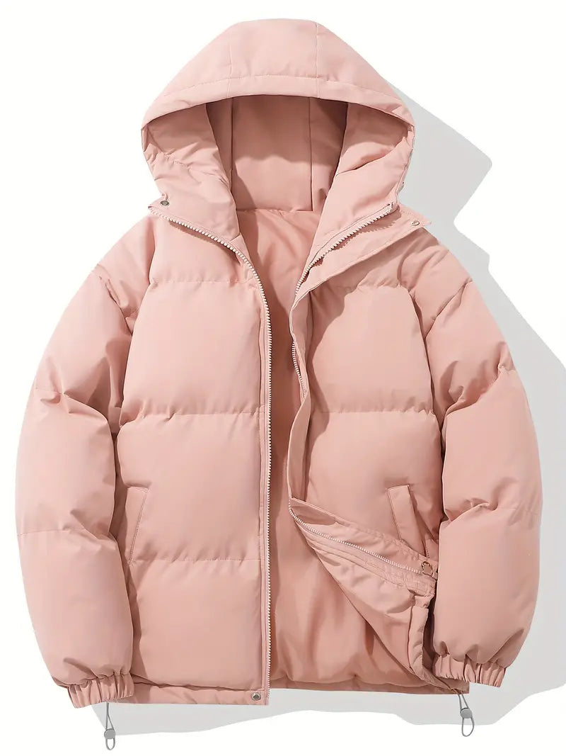 Pufferjacke Damen | Steppdesign mit Kapuze 14