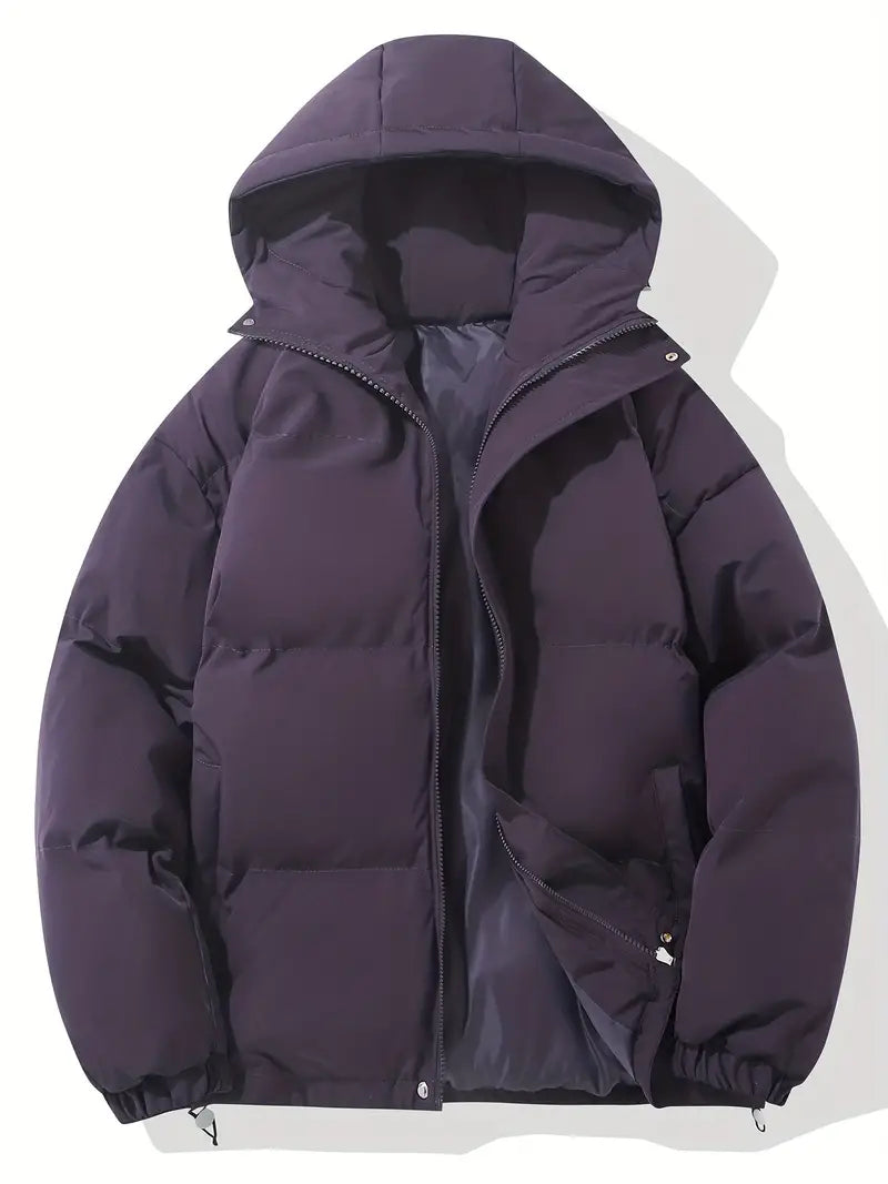 Pufferjacke Damen | Steppdesign mit Kapuze 16