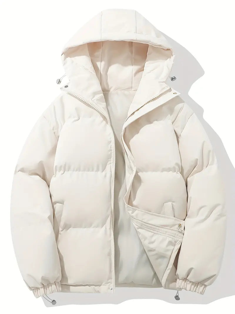 Pufferjacke Damen | Steppdesign mit Kapuze 17