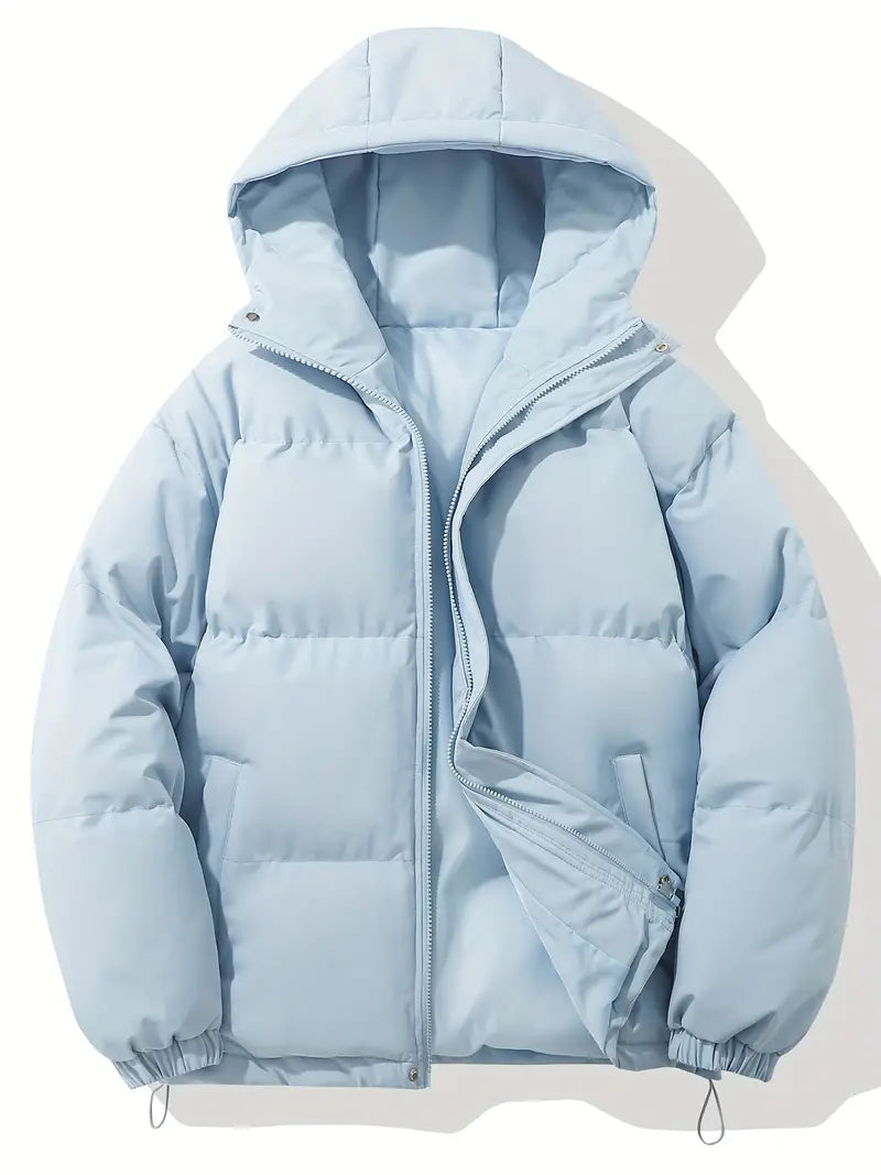 Pufferjacke Damen | Steppdesign mit Kapuze 18