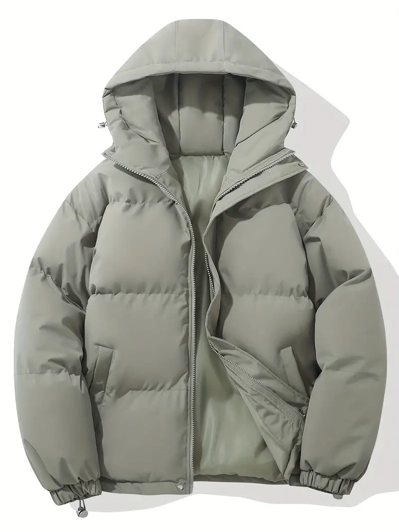Pufferjacke Damen | Steppdesign mit Kapuze 19