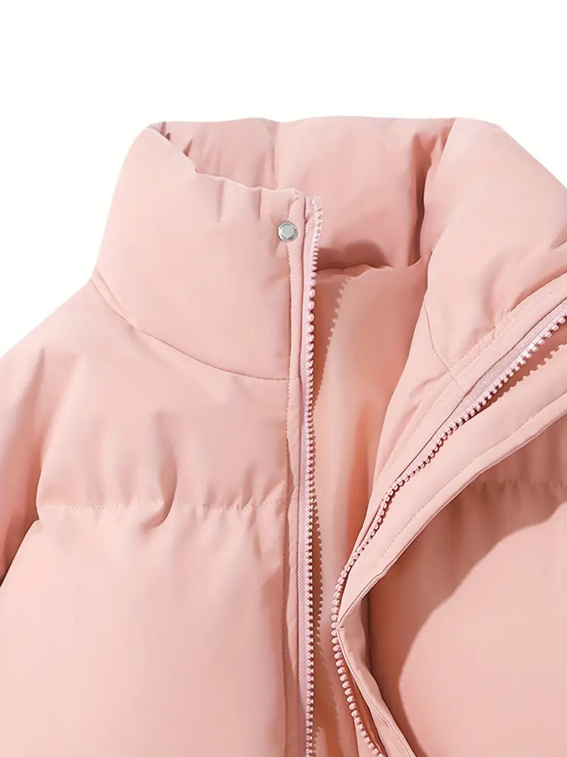 Pufferjacke Damen | Steppdesign mit Kapuze 2