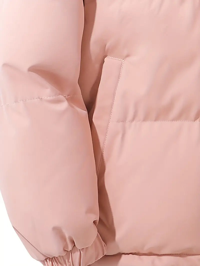 Pufferjacke Damen | Steppdesign mit Kapuze 3