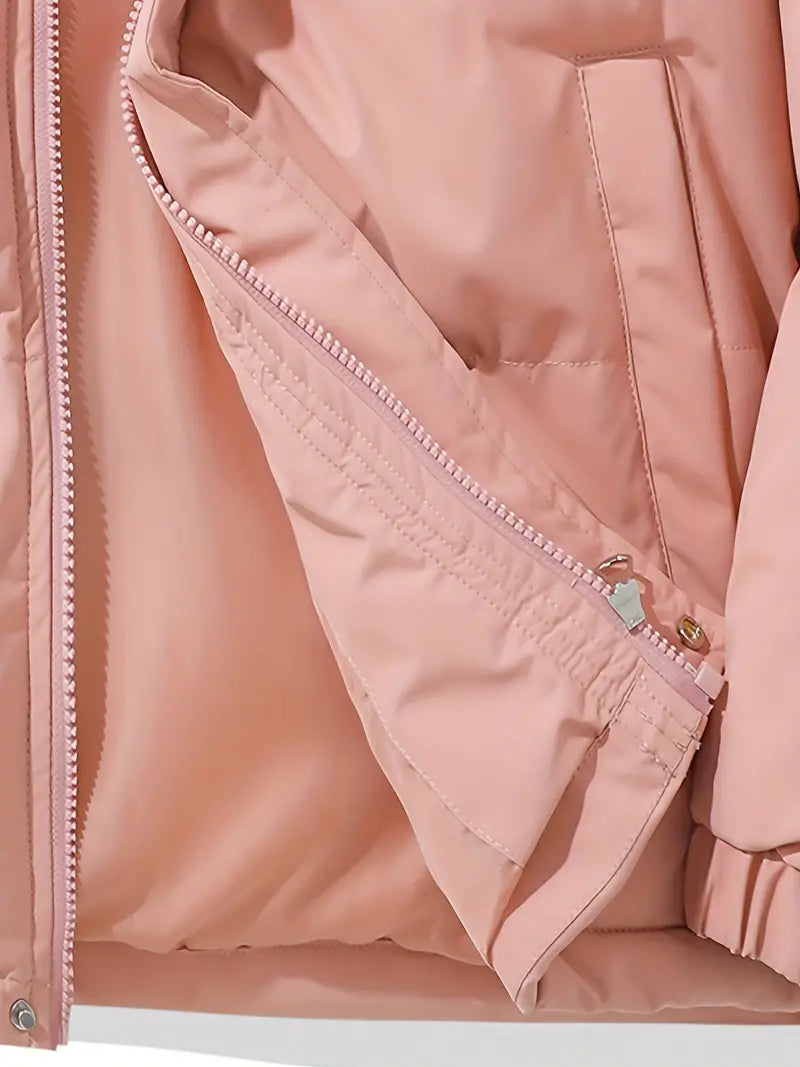Pufferjacke Damen | Steppdesign mit Kapuze 4