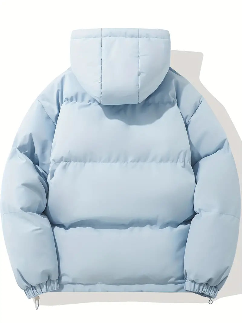 Pufferjacke Damen | Steppdesign mit Kapuze 9