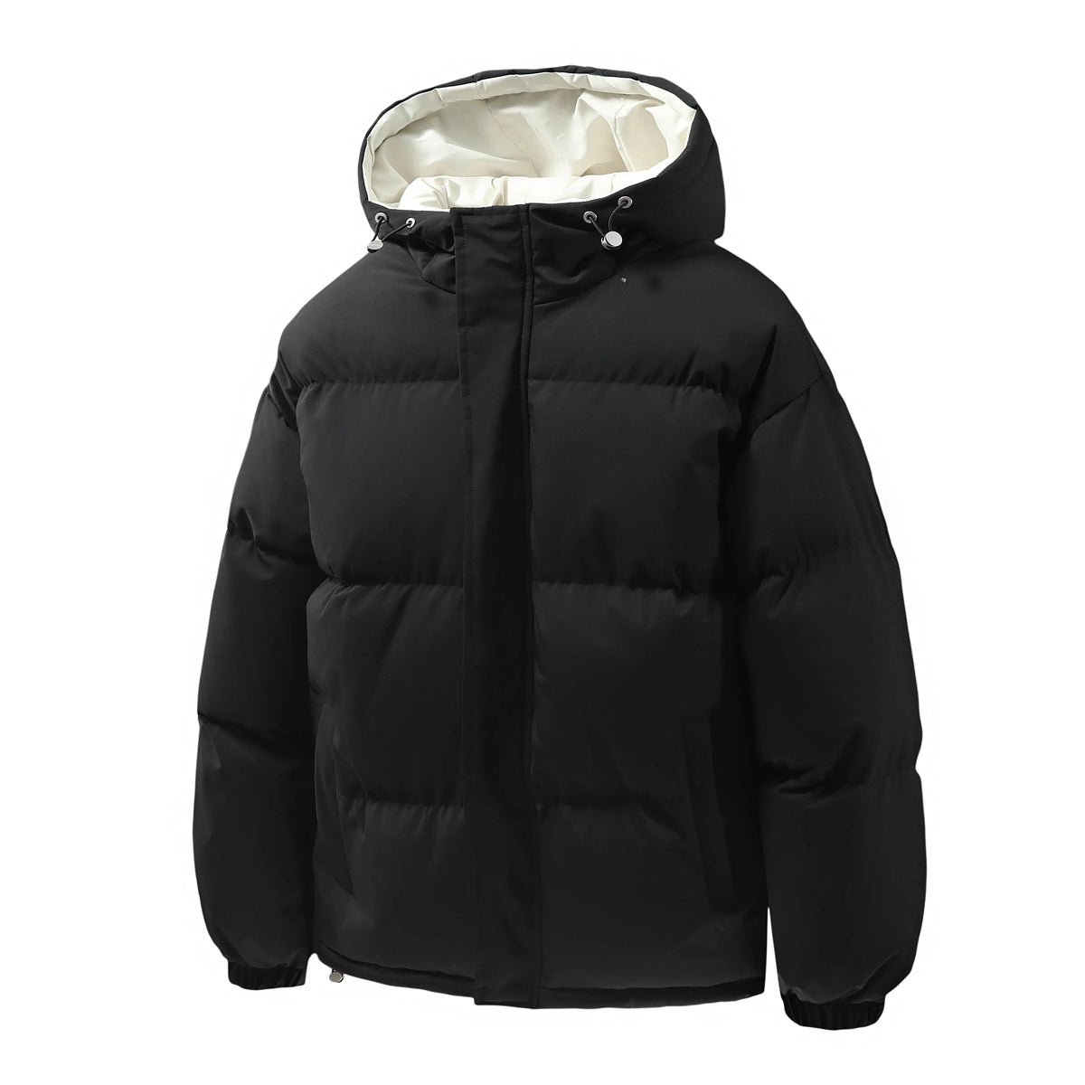 Noxx | Padded Quilted Jacket – Elegante, warme Herrenjacke